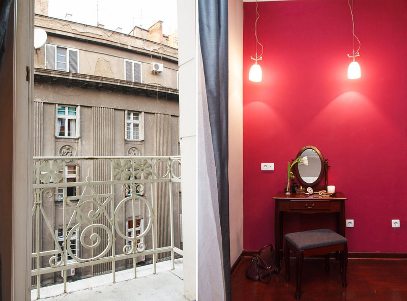 One Bedroom Apartment Terazije Square Belgrád Kültér fotó
